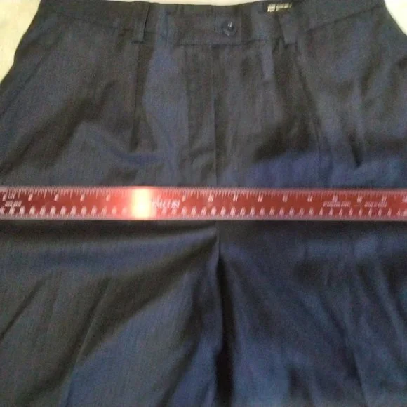 Escada gray wool pants - Picture 9 of 10